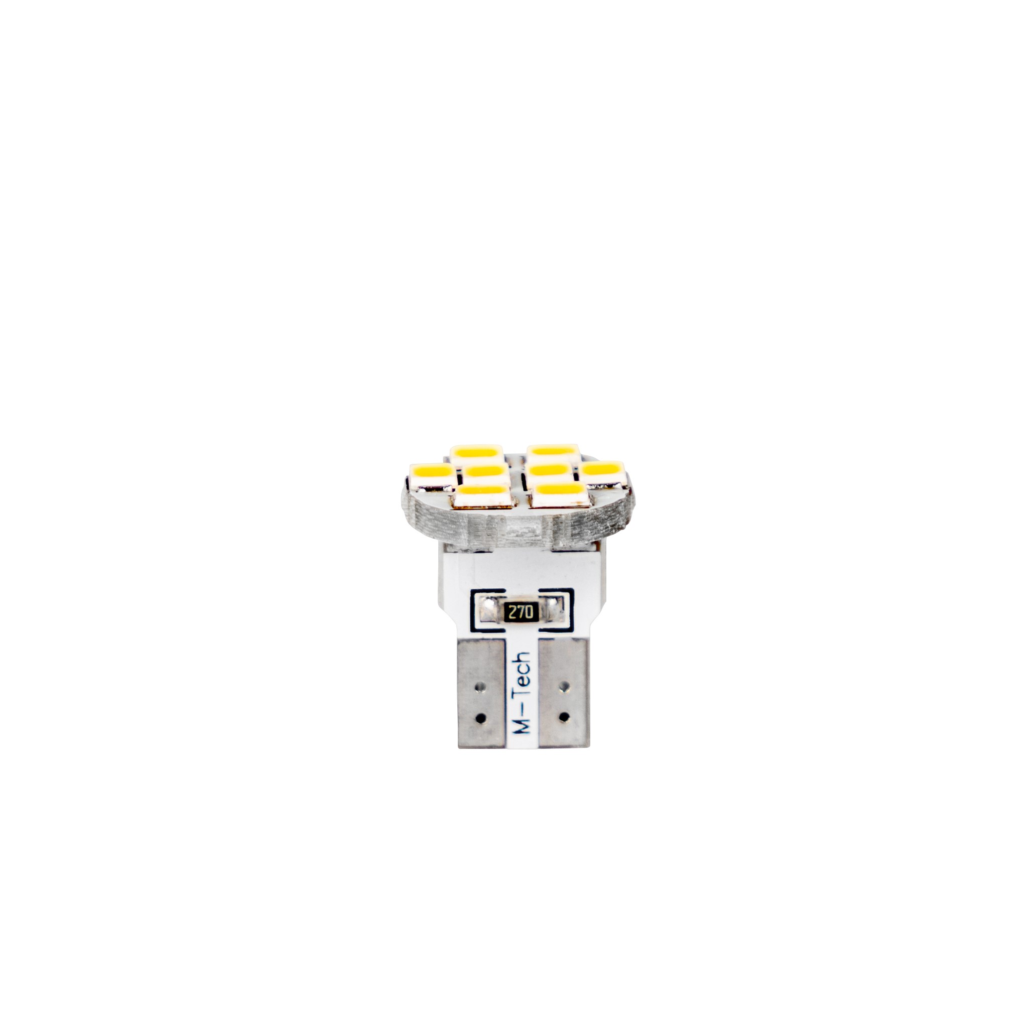 Żarówka LED W5W 0,86W12V 8SMD3528, 2 szt. M-Tech LB078W — ujęcie 4