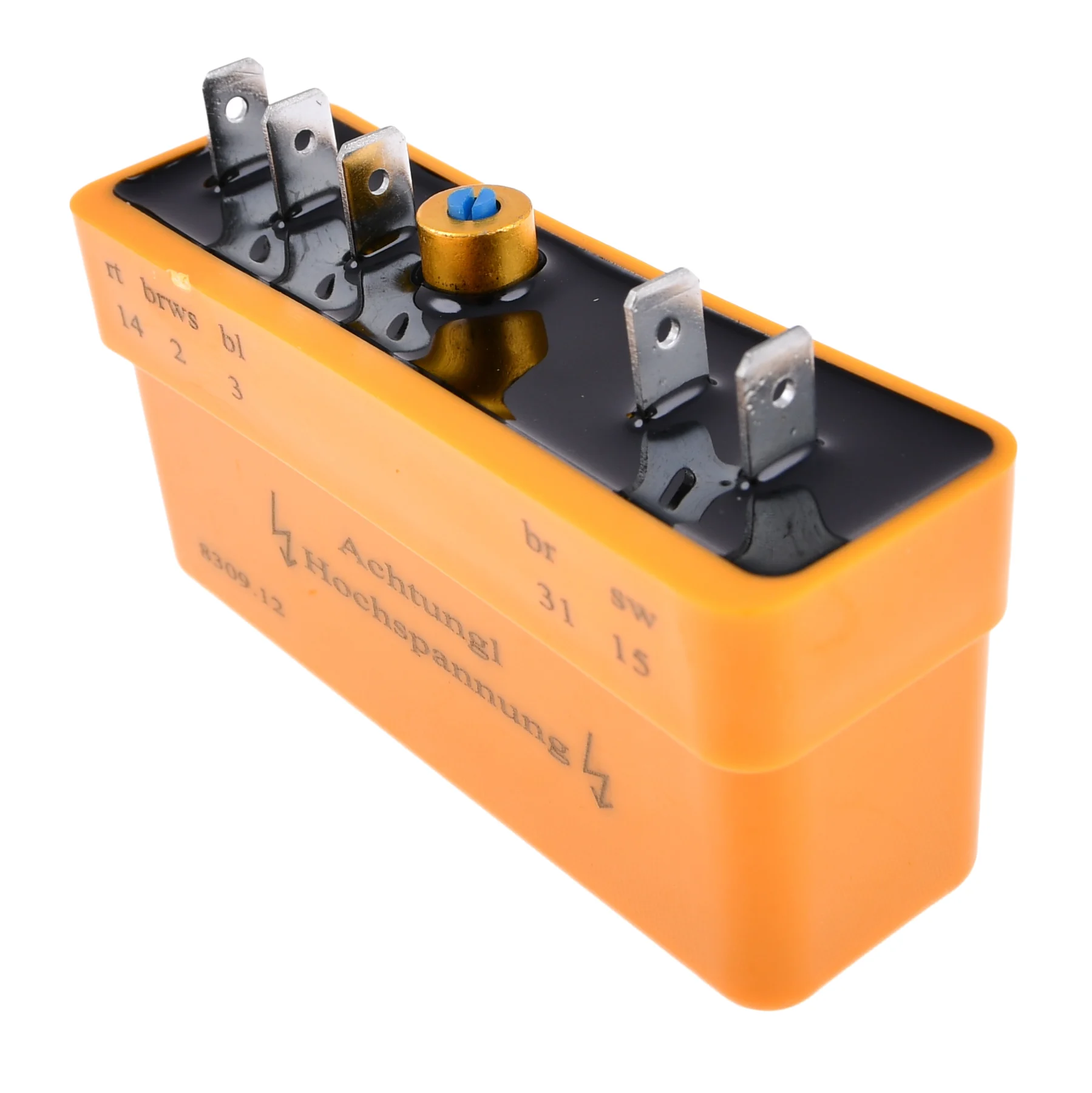 Amortyzatory Simson tył 380 mm czarne premium kpl. DPR Performance — ujęcie 3
