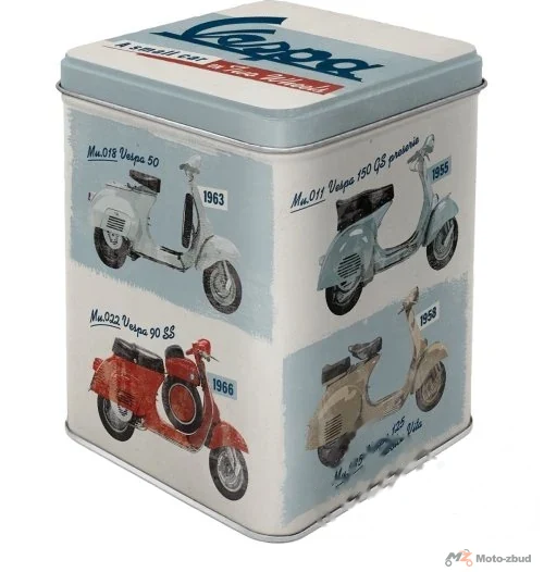 Puszka na herbatę Vespa model chart 31305