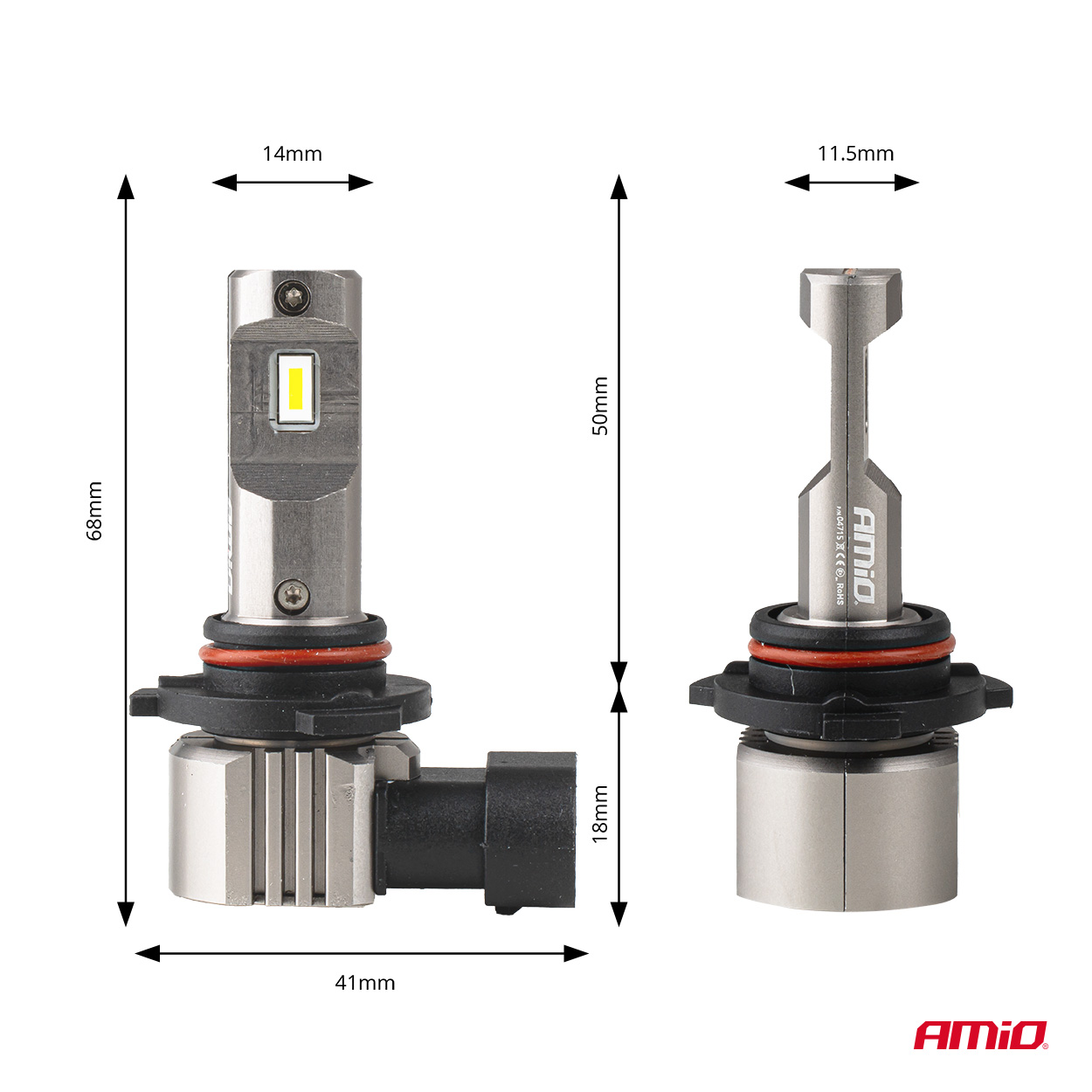 Żarówki samochodowe LED seria H25 CANBUS HB4 9006 12 V 31 W — ujęcie 9