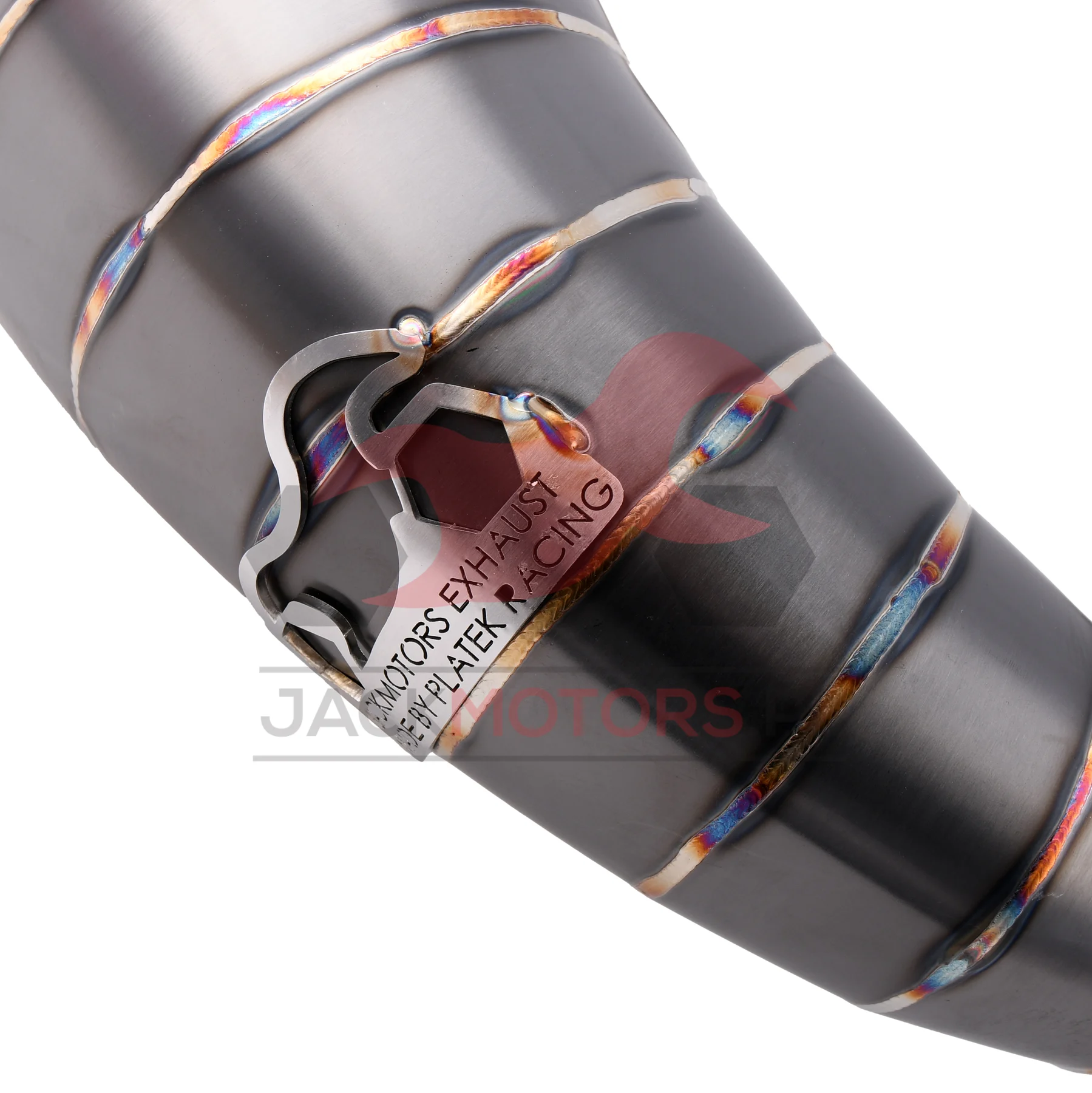Tłumik Platek Racing Simson S60-85 cm³ cross racing JMP limited Black edition · czarna Evo (VM7435) — ujęcie 6