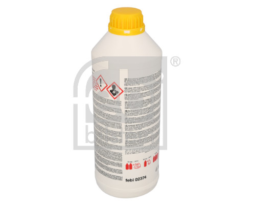 Płyn do chłodnic DB, Ford — 1.5 l żółto-ZIE FEBI BILSTEIN 02374 — ujęcie 2