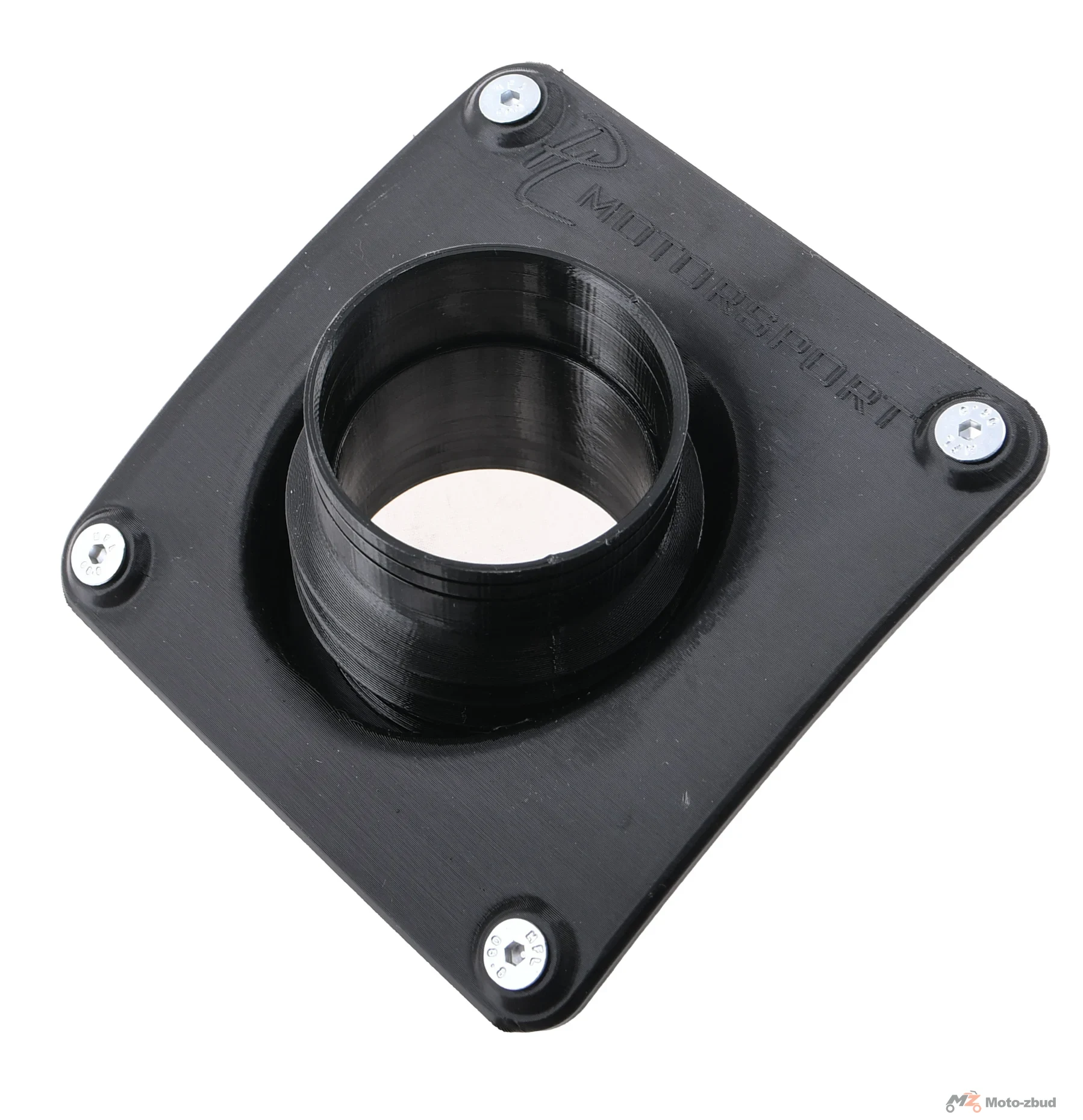 Króciec / adapter obudowy flitra powietrza Simson S50 S51 PWK 50 mm Zw Parts — ujęcie 2