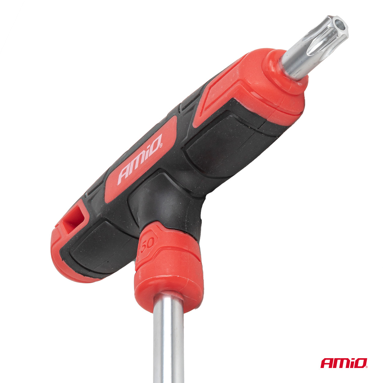 Zestaw kluczy torx z rękojeścią poprzeczną 8 szt. — ujęcie 4