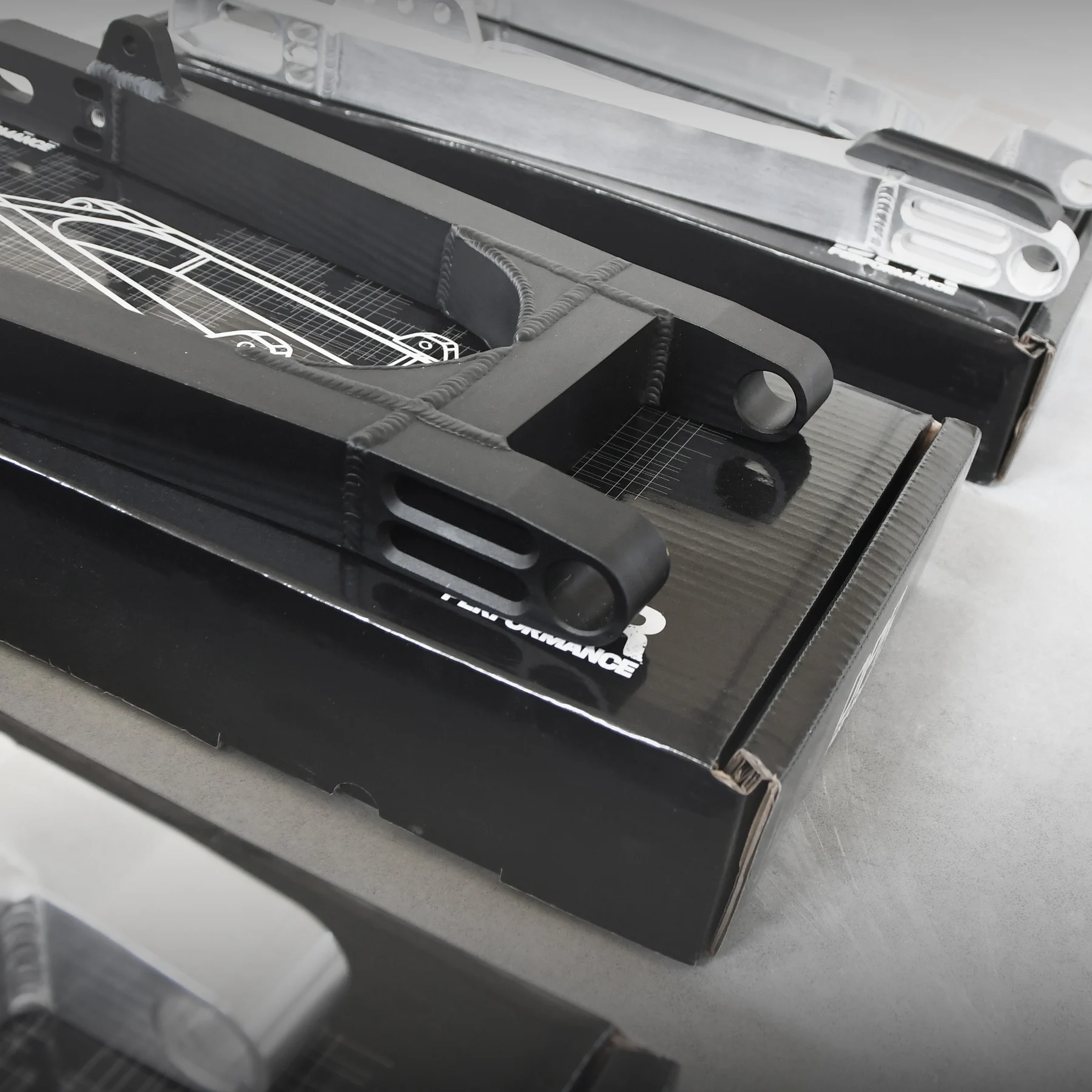 Wahacz Simson S51 aluminium CNC czarny mat kpl. DPR Performance — ujęcie 12