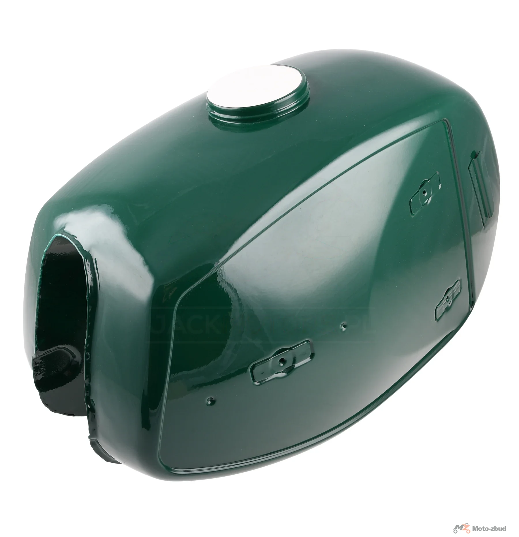 Zbiornik paliwa MZ TS 250 zielony premium — ujęcie 3