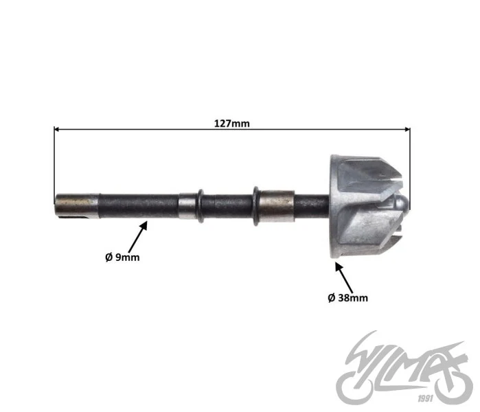 Zestaw naprawczy pompy cieczy do SYM HD125 / Joyride 200 — ujęcie 2