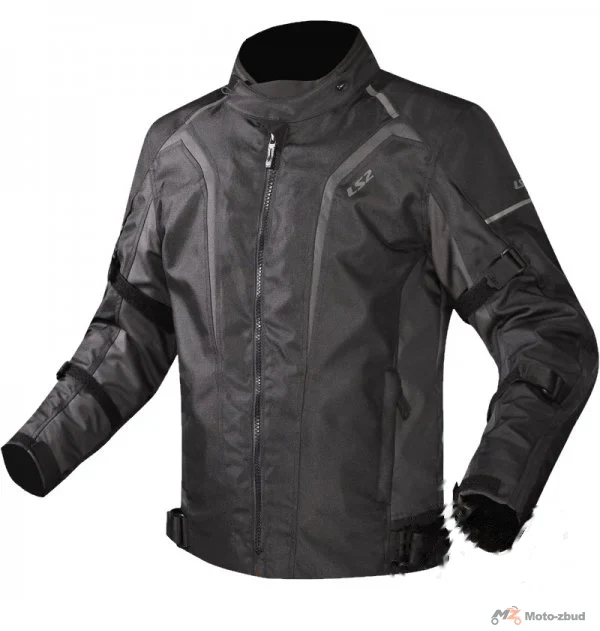 Kurtka LS2 sepang man Black dark grey 5XL