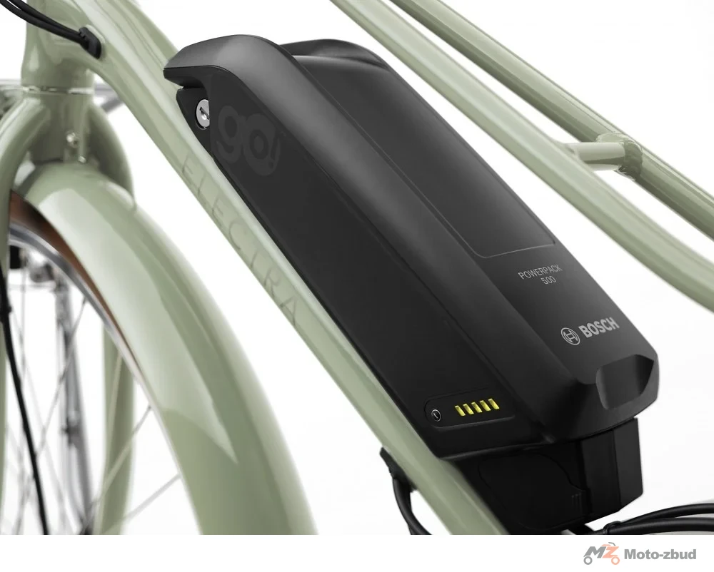 Rower Electra 28" Loft Go! 5i biegowy, pistacjowy, aluminiowy unisex 1049346 — ujęcie 3