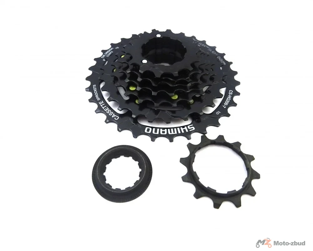 Kaseta 7 rzęd. HG2007 12-32 Shimano