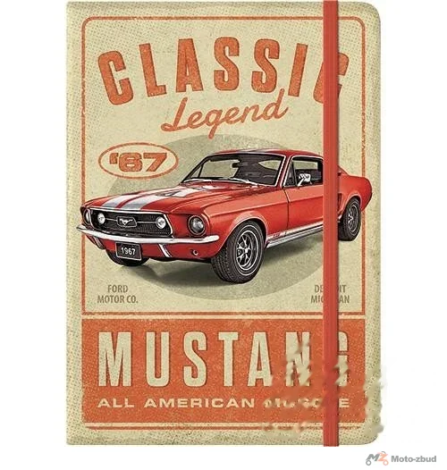 Notes Ford Mustang Classic legend 54013