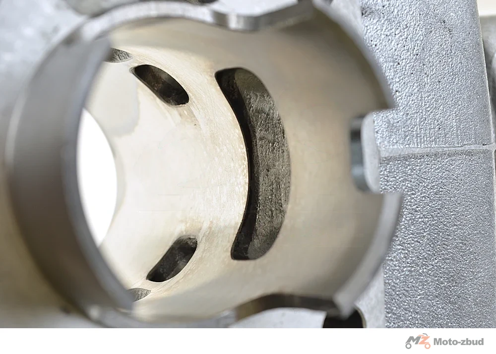 Cylinder Simson 60/4/3 racing MK2 + tłok MZA / keystone / Barikit kpl. · tłok MZA/Almot K20 2P — ujęcie 5