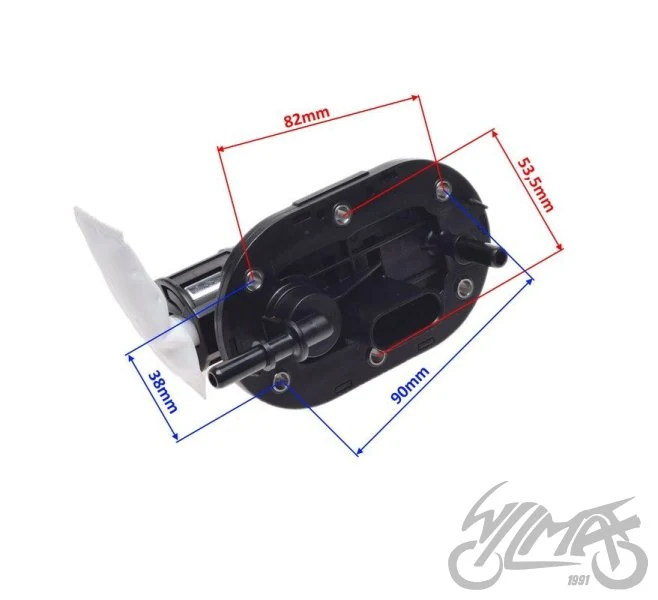 Pompa paliwa do Junaka RX125 one — ujęcie 3