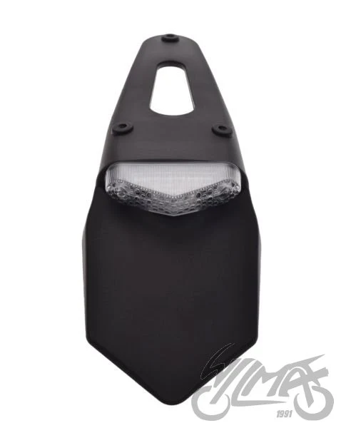 Lampa tylna LED z błotnikiem i białym kloszem — AM9901B1 — ujęcie 2