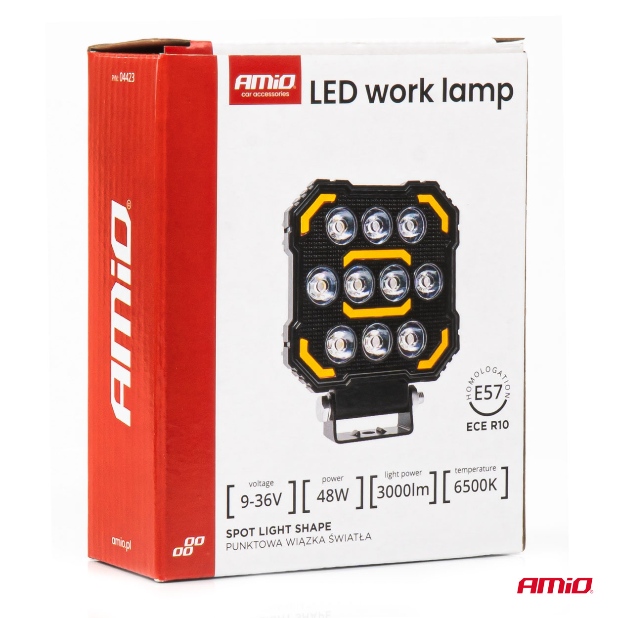 Lampa robocza LED szperacz AWL79 48 W 3000LM 12 V 24 V — ujęcie 8