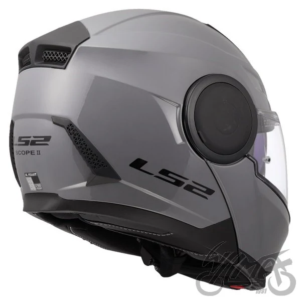 Kask szczękowy LS2 FF902 Scope II Nardo Grey — M z Pinlockiem — ujęcie 5