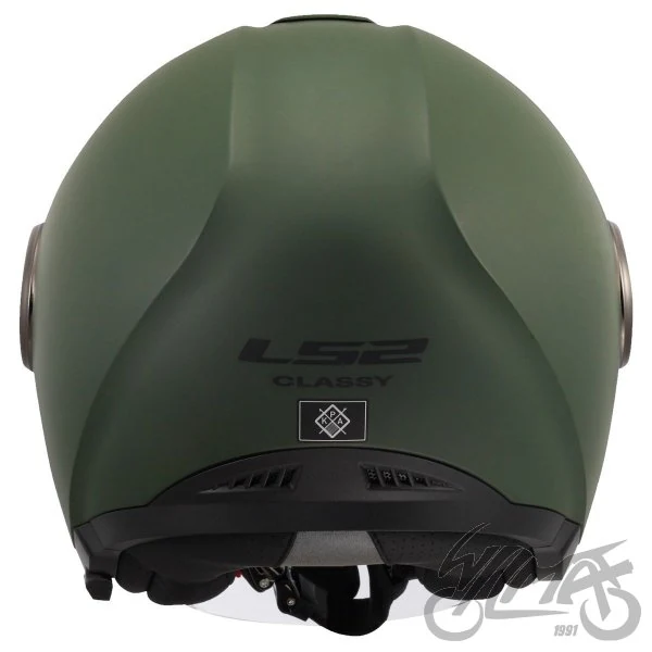Kask LS2 OF620 Classy Military Green — M — ujęcie 4