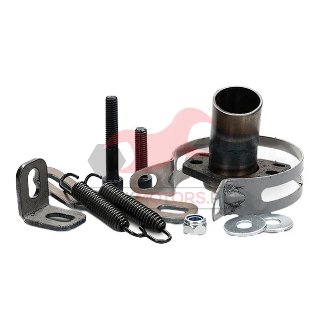 Wydech VOCA warrior sport Black Derbi Senda EBS050 / D50B0 — ujęcie 2