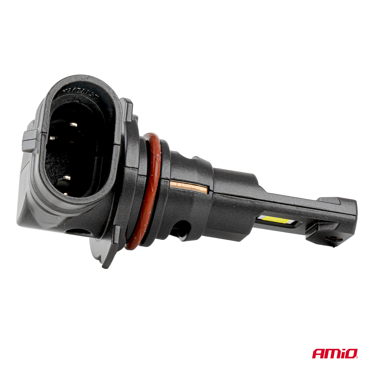 Żarówki samochodowe LED seria F25 PRO BLACK FULL CANBUS HB4 68 W 12 V 24 V — ujęcie 8
