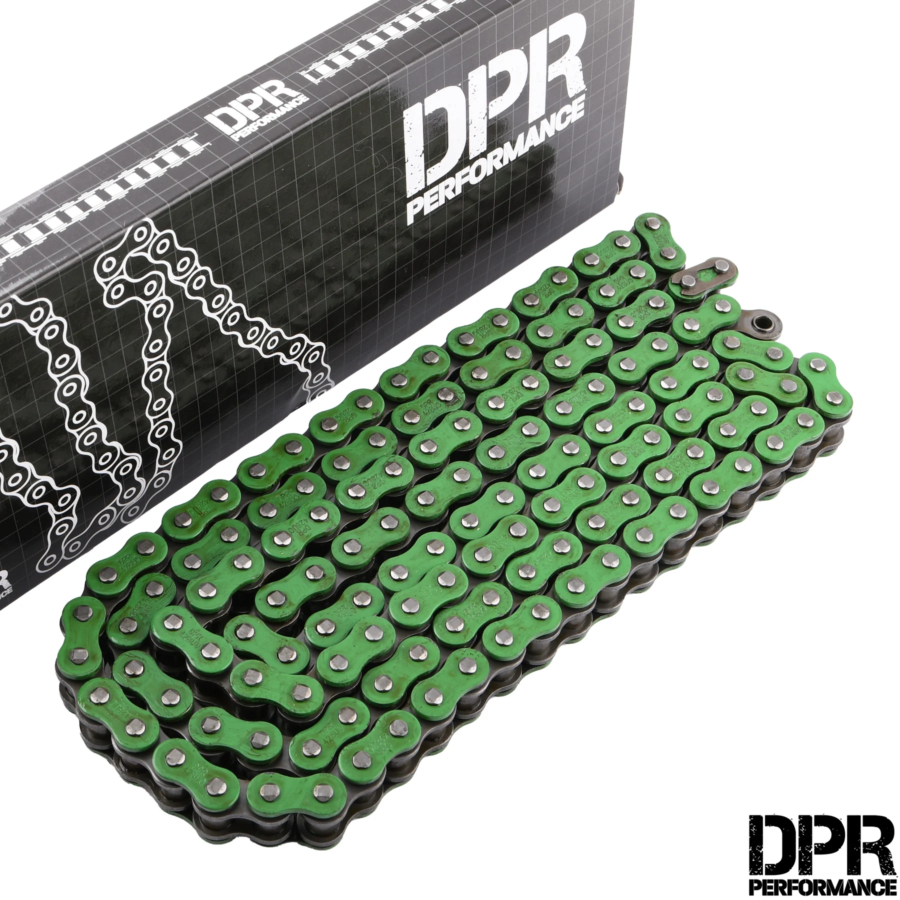 Łańcuch 140 DPR Performance 428UO oring zielony — ujęcie 1
