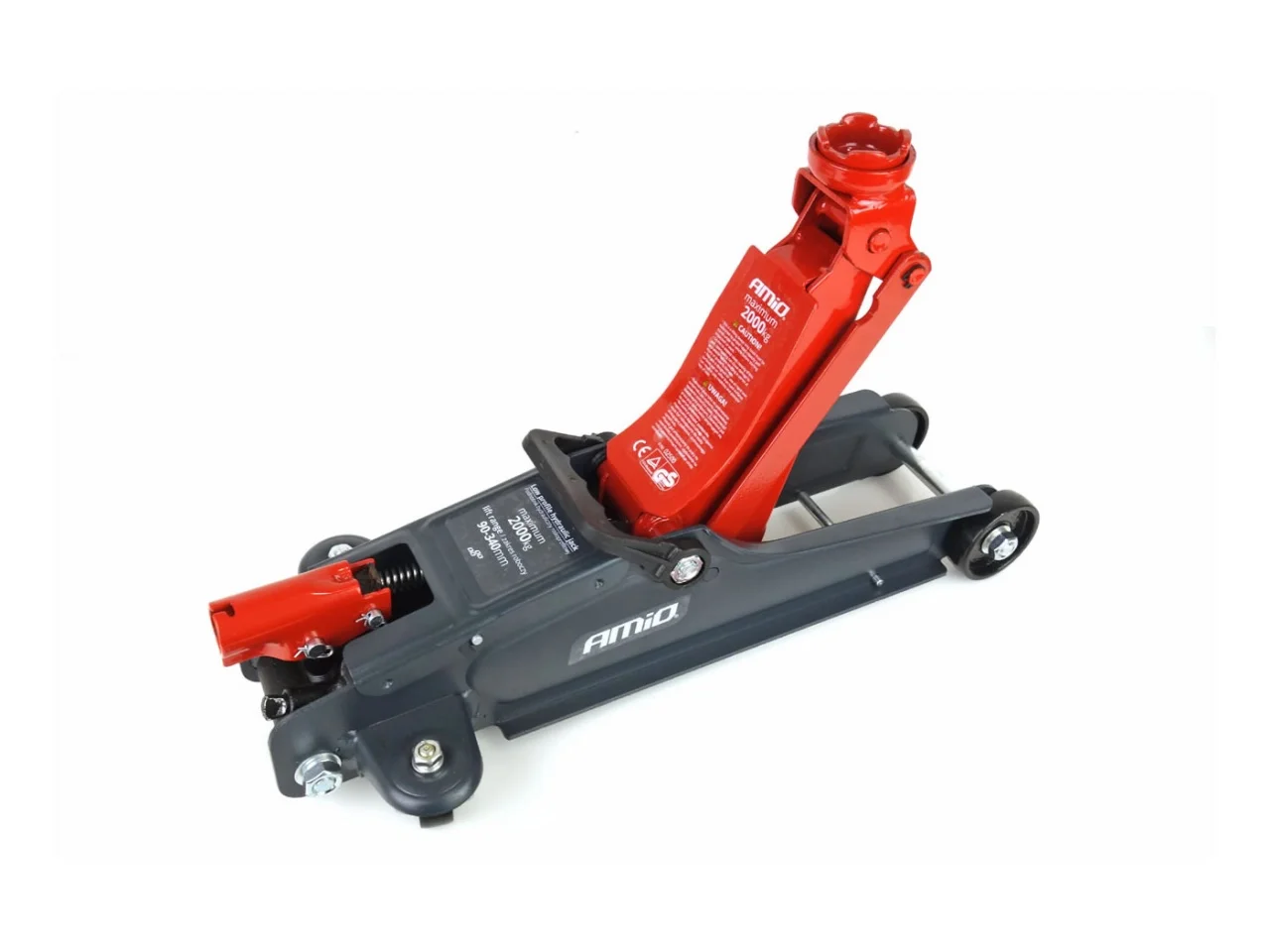 Podnośnik hydrauliczny niskoprofilowy 2T (ŻABA) — ujęcie 7