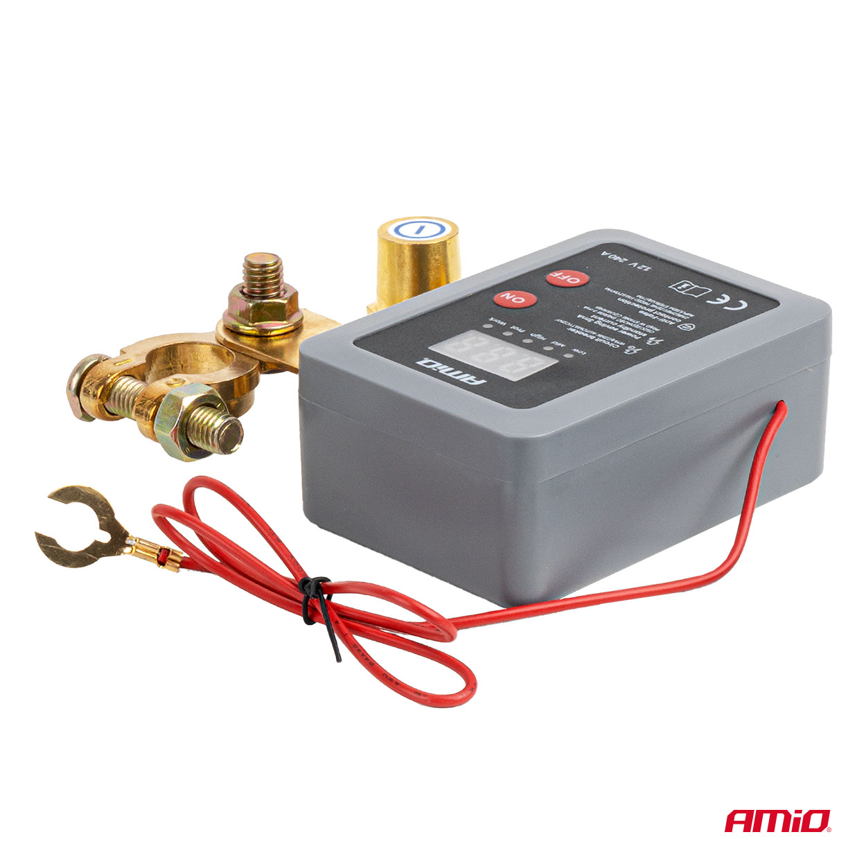 Zdalny automatyczny wyłącznik akumulatora 12 V 240A (BATT) — ujęcie 3