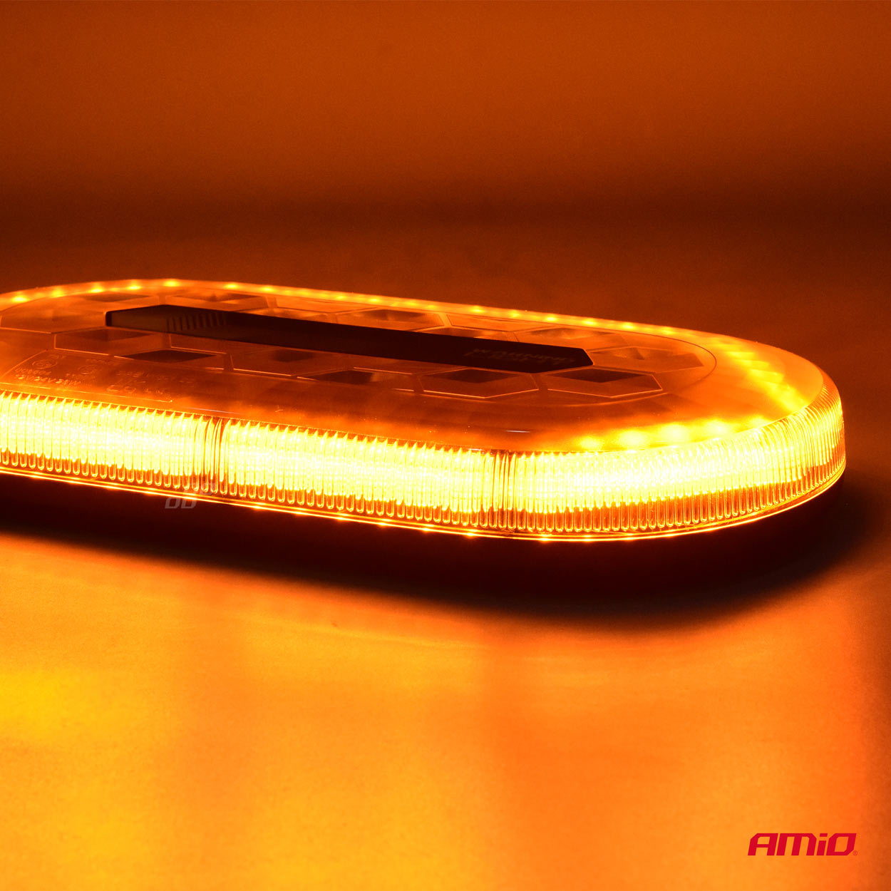 Belka ostrzegawcza LED 33 cm magnes homologacja R65 R10 12-24V — ujęcie 2