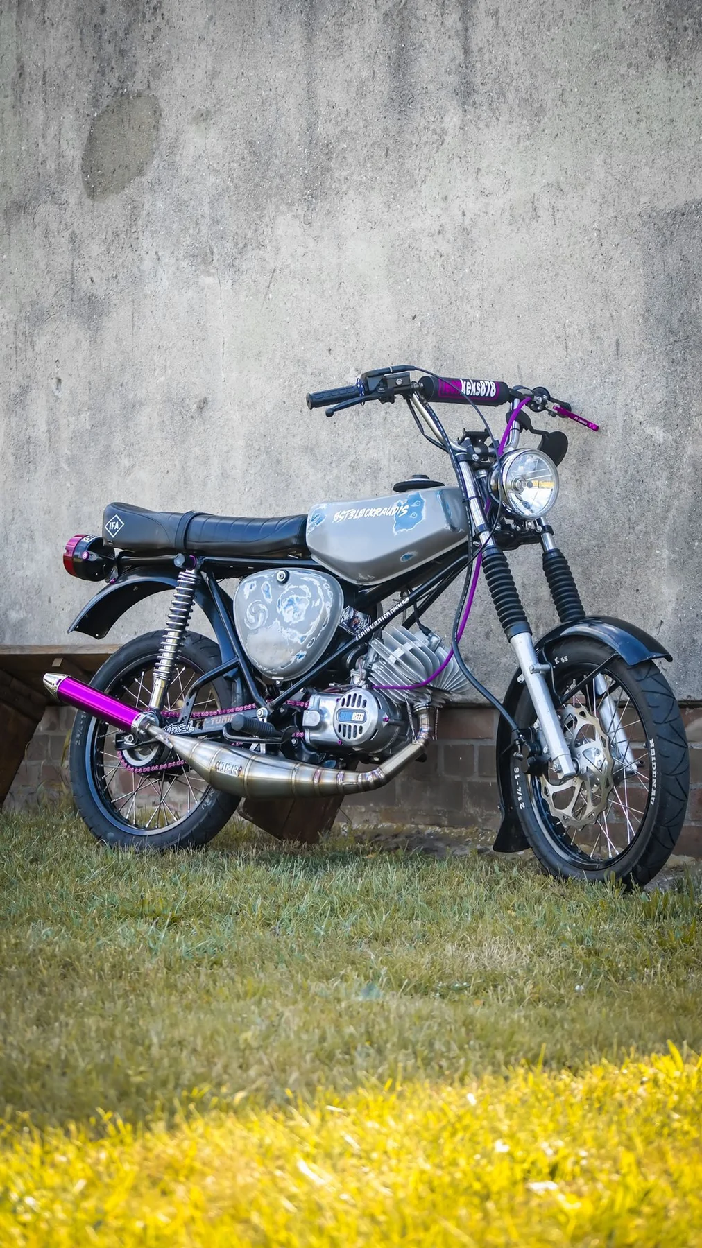 Tłumik Simson racing 85-110 cm³ DPR Performance · czarna Evo (VM7435) — ujęcie 11