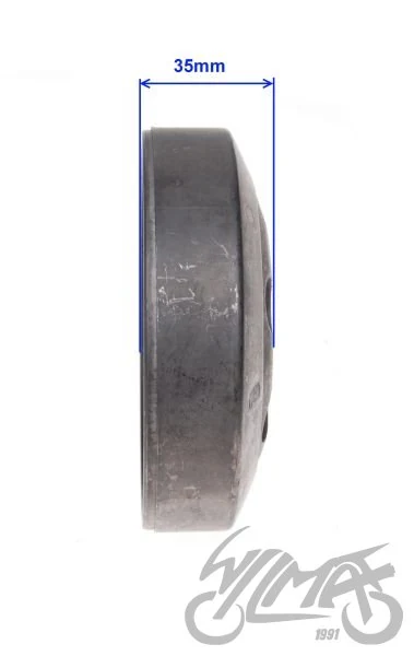 Dzwon sprzęgła 107 mm 4T,TGB — ujęcie 3