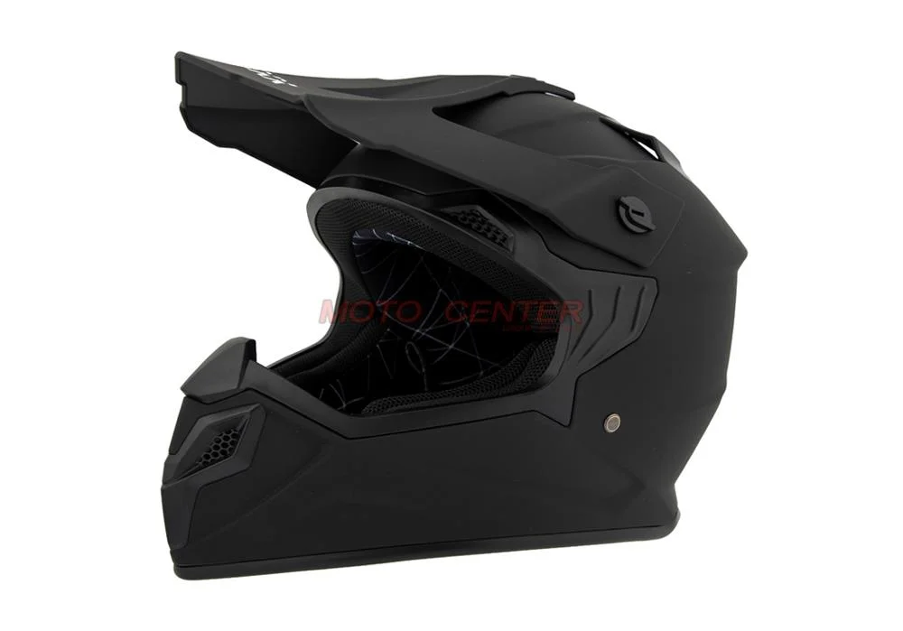 Kask crossowy BLEXX Dziecięcy MD-911 Junior czarny mat M Homologacja ECE 22.06 — ujęcie 1