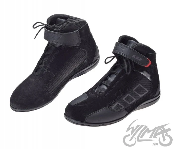 Buty motocyklowe LS2 Dardo — czarne, rozmiar 39 — ujęcie 1