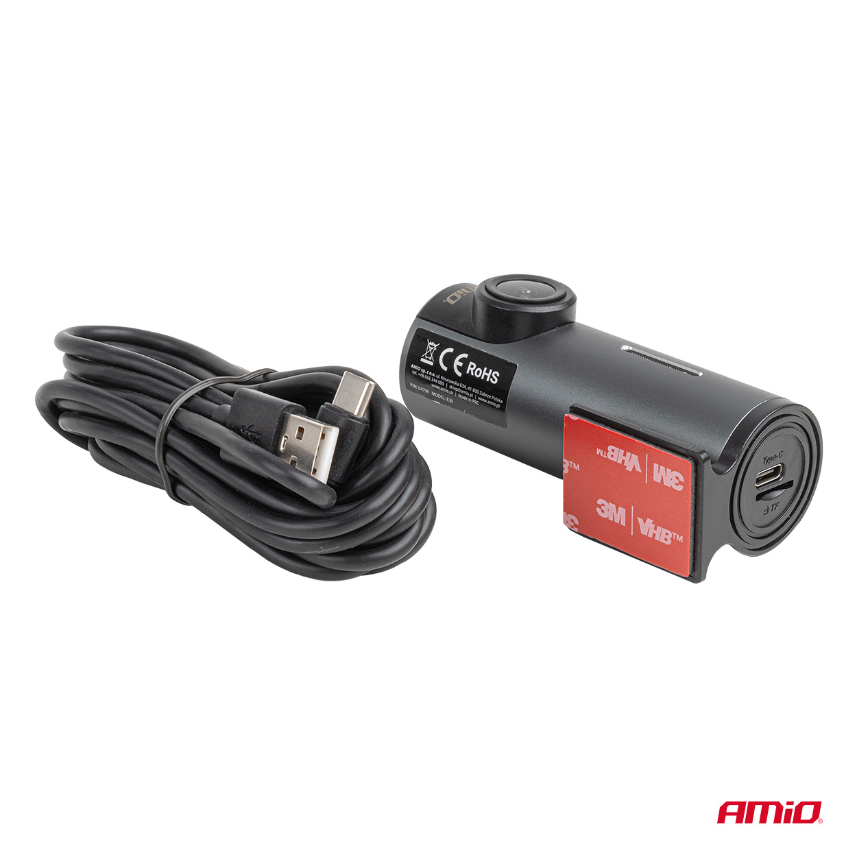Wideorejestrator samochodowy 1K WLAN 128 GB WIFI Full HD — ujęcie 2