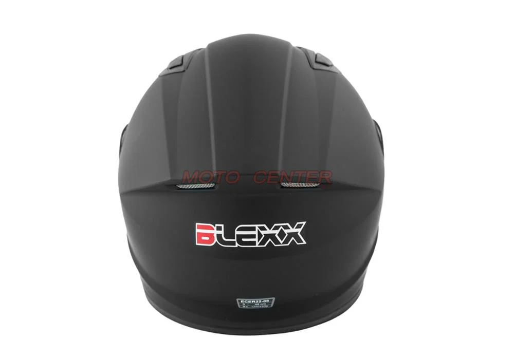 Kask motocyklowy zamknięty dziecięcy BLEXX YA-201 czarny mat L ECER22.06 — ujęcie 4