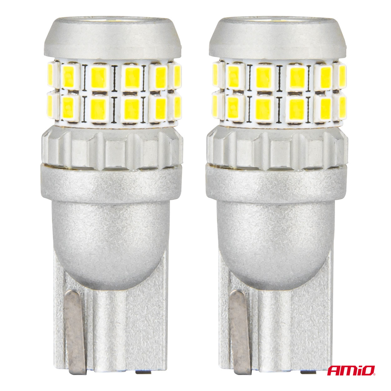 Żarówki LED CANBUS T10 W5W 30SMD 2016 White 12 V 24 V — ujęcie 2