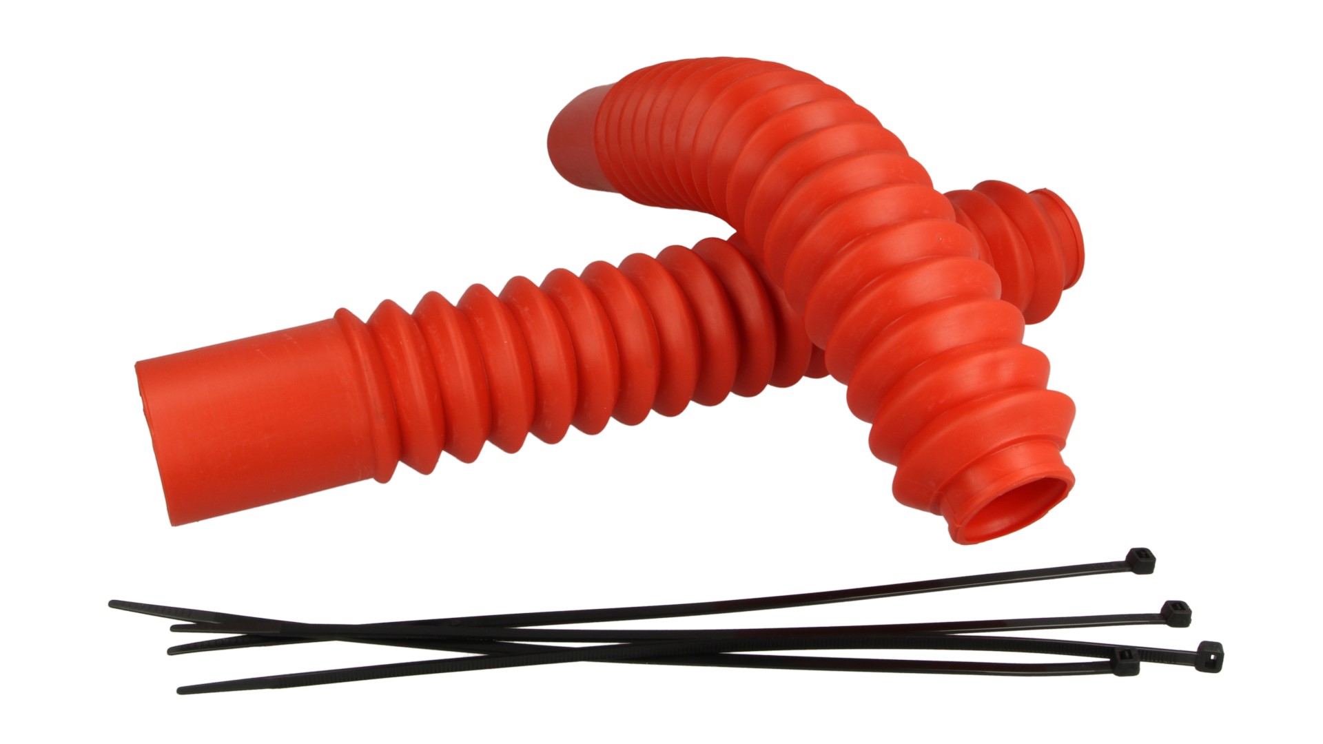 Osłona teleskopu 35×45×285 KOMP MLINE M51-0101 RED