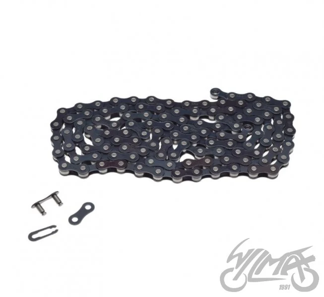 Łańcuch rowerowy 1 rz. PYC P410 1/2” x 1/8” x 116L — ujęcie 2