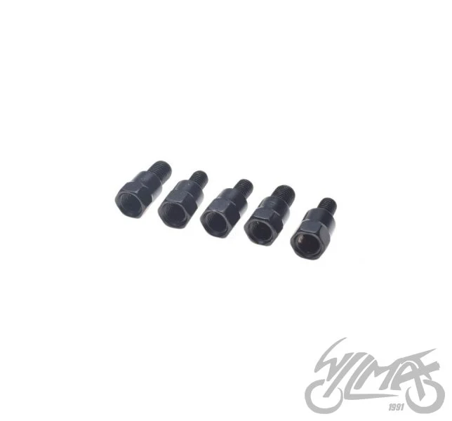 Redukcje do lusterek M8 / M10 × 1,25 — zestaw 5 sztuk — ujęcie 2