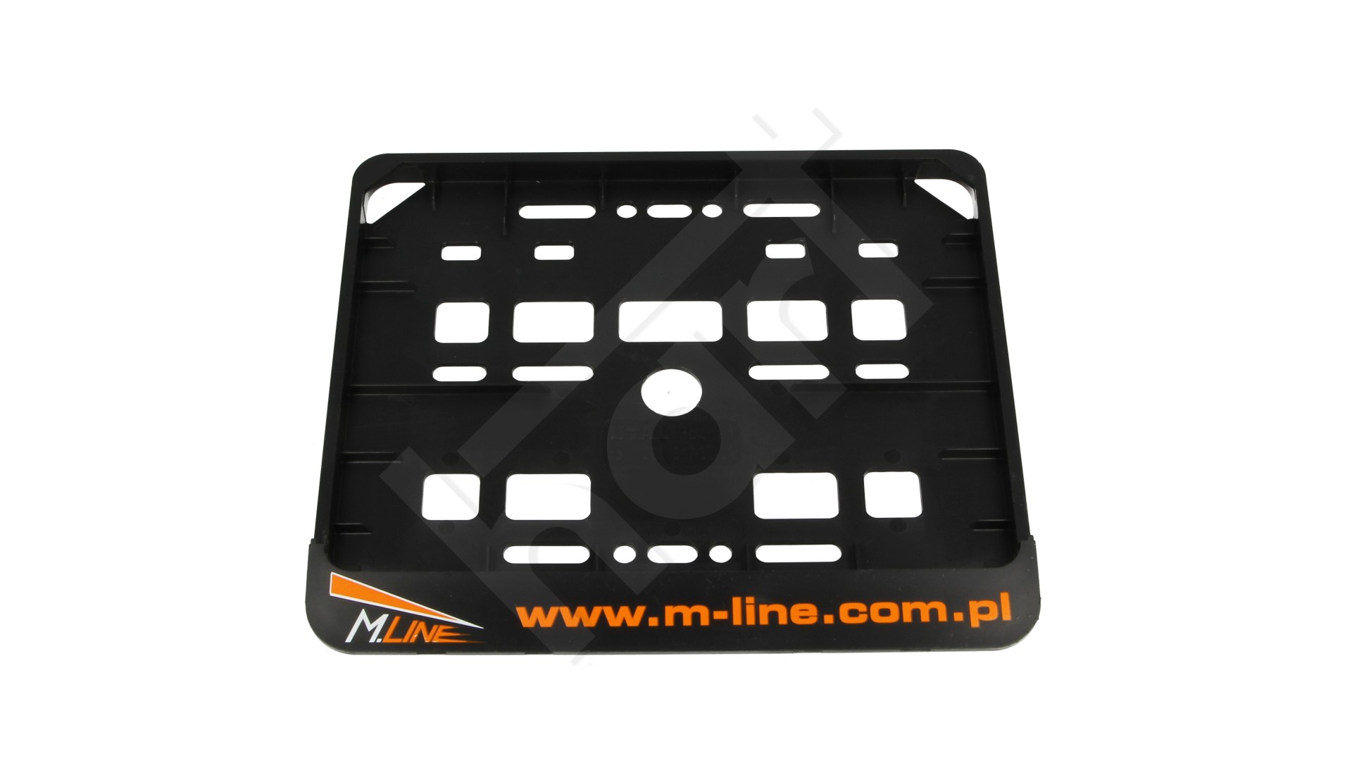 Ramka tablicy rej. moto napis m.line 190X150