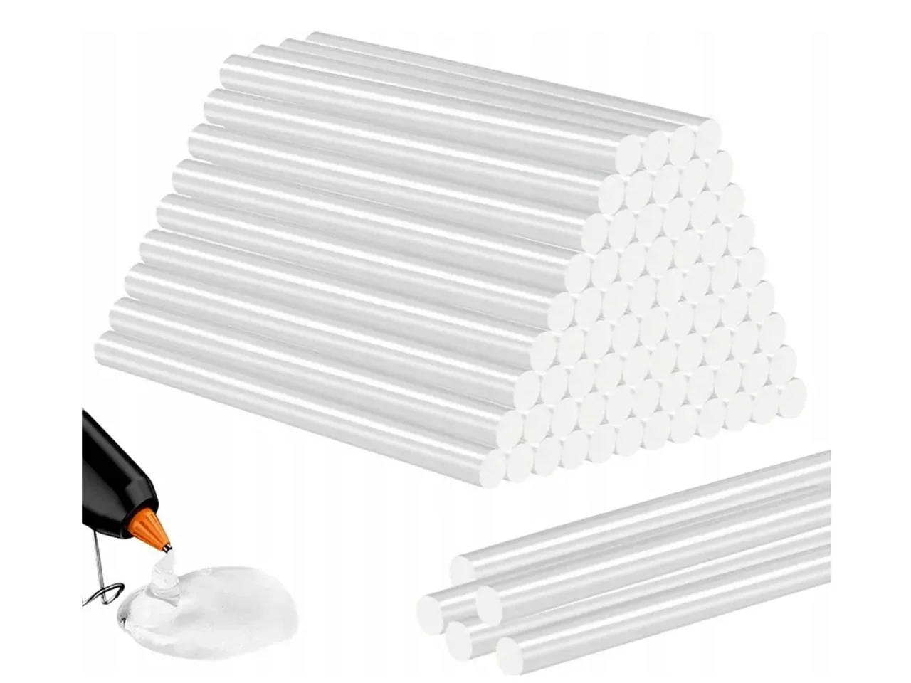 Klej do pistoletu na gorąco 11 mm x 300 mm 35 szt. (1 kg)