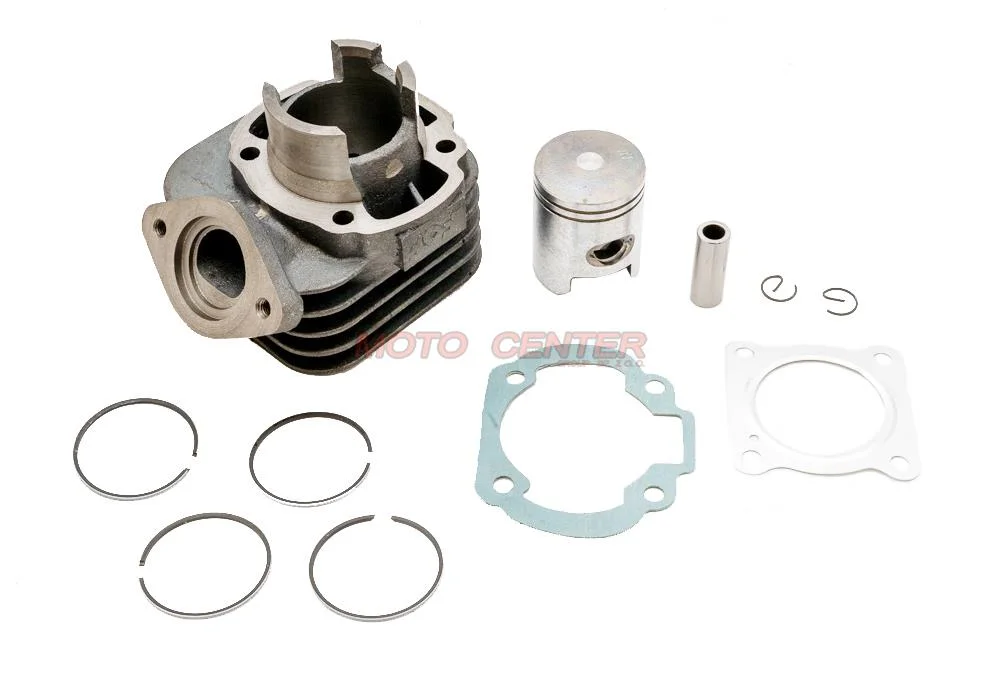 Cylinder 2T 50 cm³ 40,00 × 12 mm, skuter Honda Dio AF 35 AC — ujęcie 3