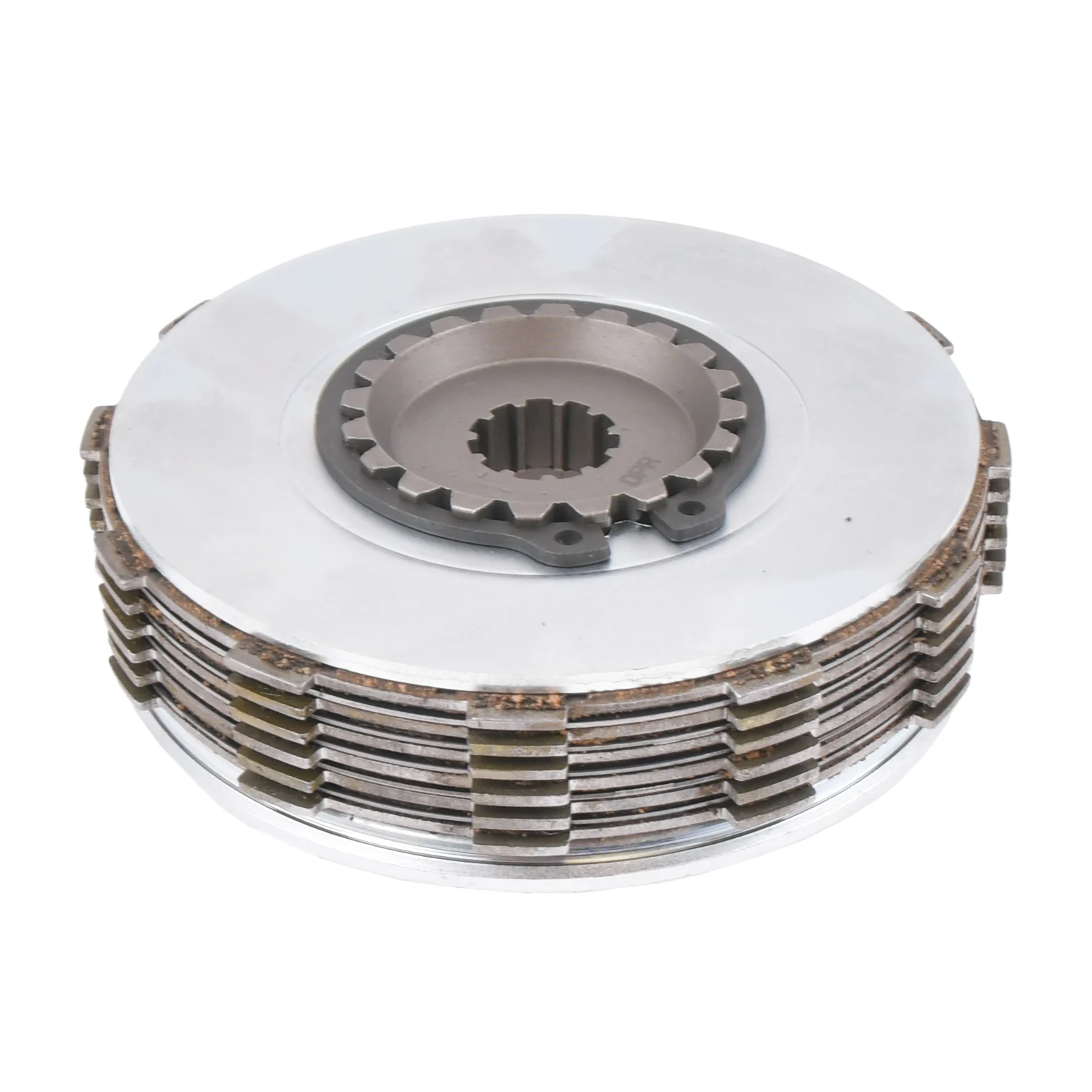 Sprzęgło Simson 6 -tarczowe kompletne aluminium DPR Performance — ujęcie 2