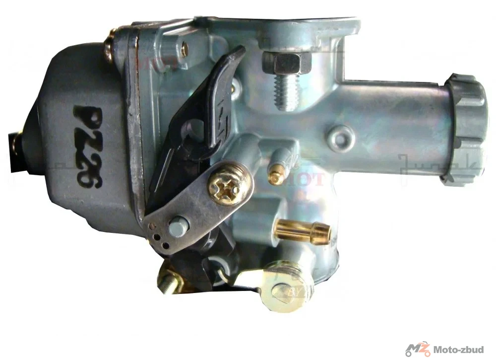 Junak 121/121FL/126/122/123/NK125 gaźnik PZ-26 kpl. (stopniowa regulacja sasania) — ujęcie 2