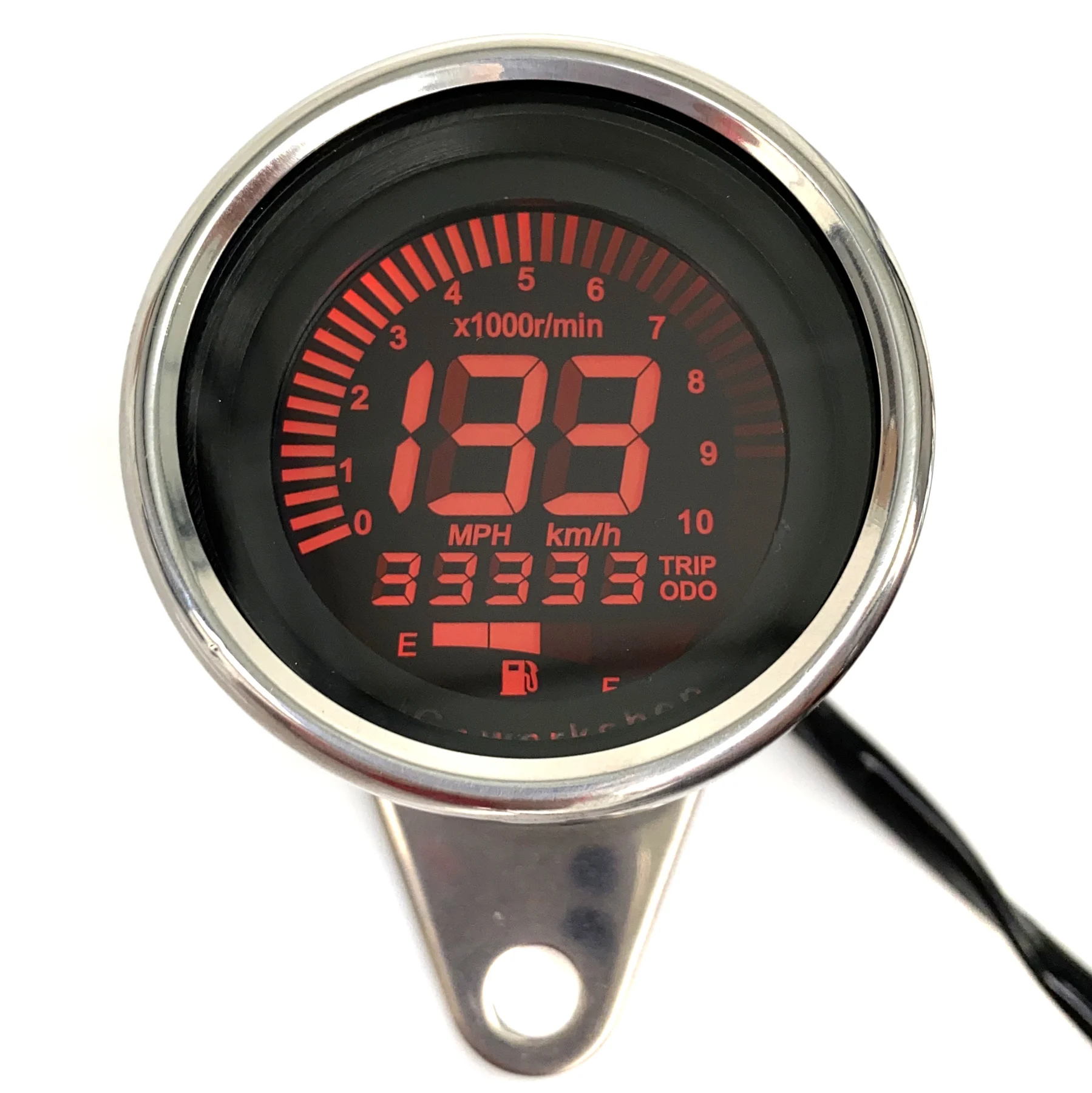 Licznik + obrotomierz uniwersalny LCD 12 V — ujęcie 8