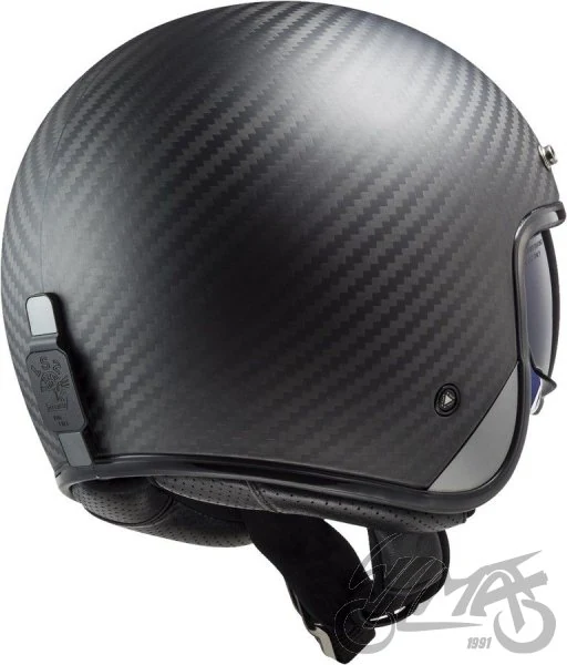 Kask LS2 OF601 bob II Carbon-06 — rozmiar XL — ujęcie 4