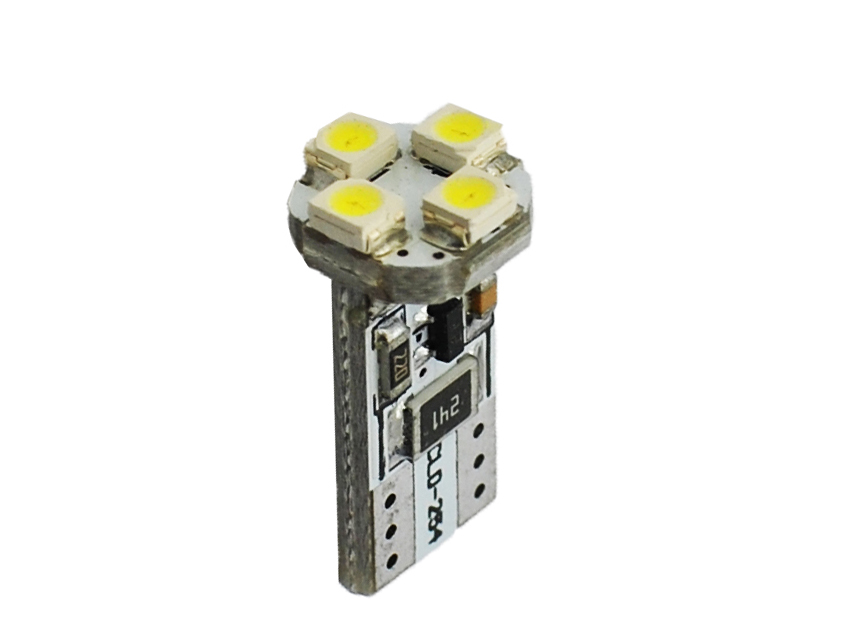 Żarówka LED W5W 5W12V 4SMD3528 CANB, 2 szt. M-Tech LB329W — ujęcie 2