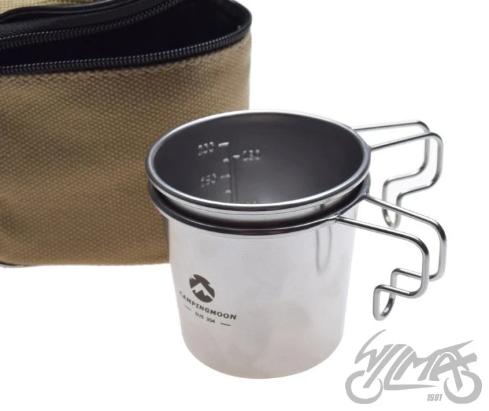 Kubek 2 szt. zestaw 210 ml camping — ujęcie 3