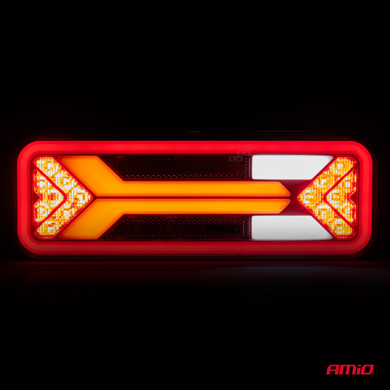 Lampa tylna zespolona LED RCL-09-L dynamiczna lewa — ujęcie 2