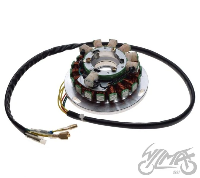 Stator iskrownik do husqvarna TE410 510 610 83-86 — ujęcie 1