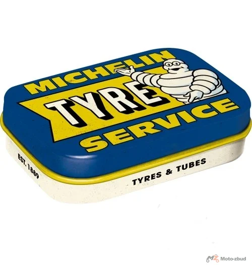 Miętówki Nostalgic-Art Mintbox — MICHELIN TYRE SERVICE — 4 × 15 g