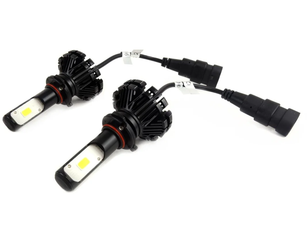 Żarówki HB3 9005 6000K 30W COB LED AMIO CX Series (2szt.) — ujęcie 2